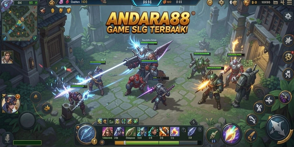 Screenshot gameplay ANDARA88 yang menunjukkan strategi mendebarkan.
