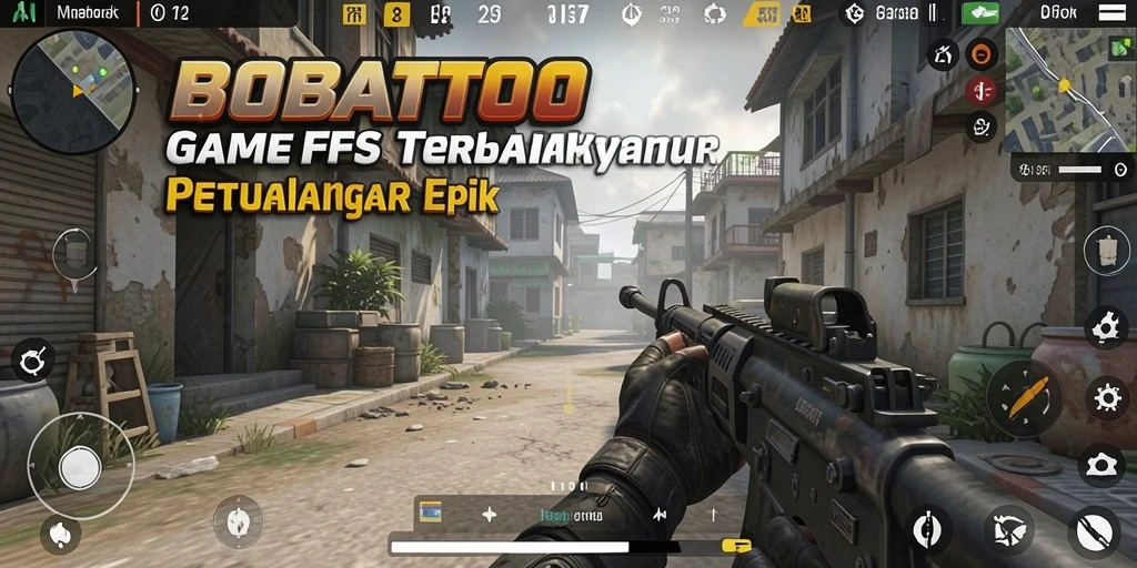 Gameplay menegangkan di <strong>BOBATOTO</strong>, aksi tembak-menembak yang seru.
