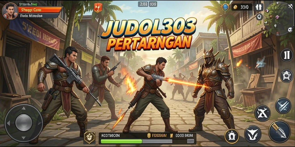 Tangkapan layar gameplay JUDOL303 menampilkan strategi dan taktik yang mendebarkan.
