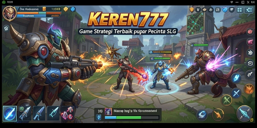 Tampilan gameplay KEREN777 dengan strategi mendalam.