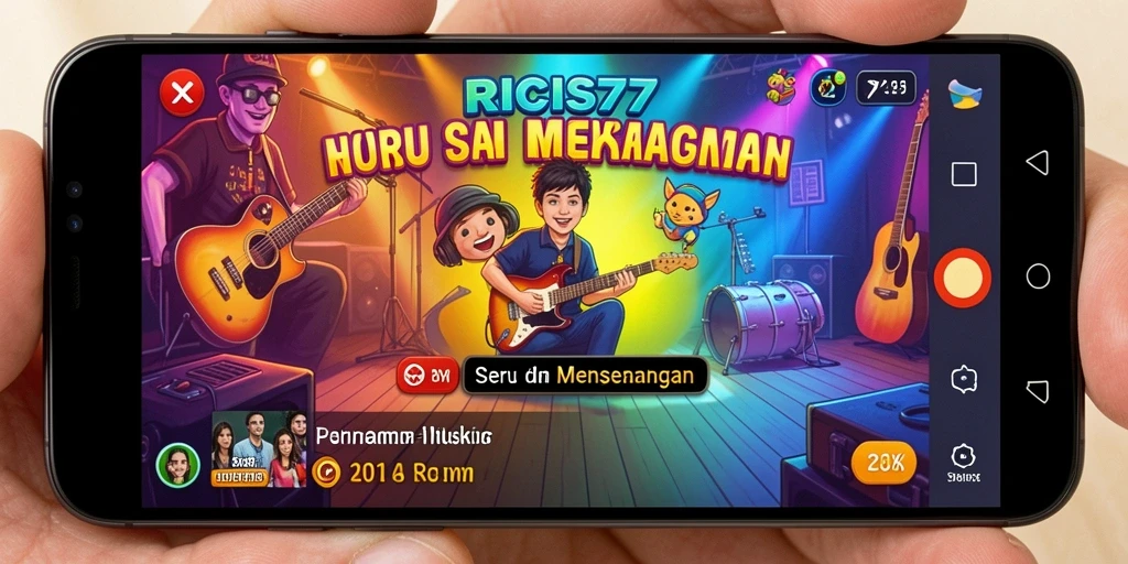 Gambaran gameplay <strong>RICIS77</strong> yang menyenangkan dan interaktif.