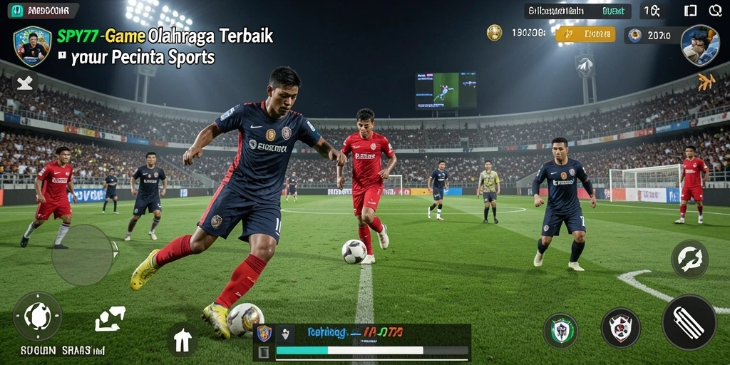 Tampilan gameplay SPY77 yang seru dan kompetitif.