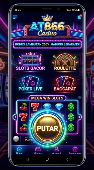 Fitur pencarian aplikasi yang cepat dan efisien di at866.